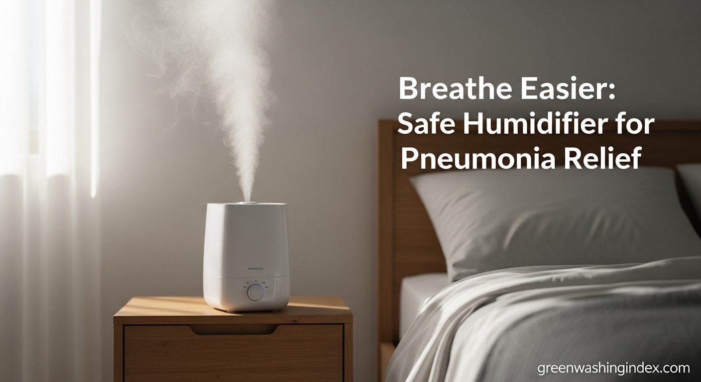 Is A Humidifier Good For Pneumonia