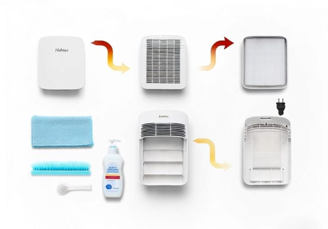 How to Clean Holmes Air Purifier [cy]: Complete Safety-First Guide - GreenwashingIndex