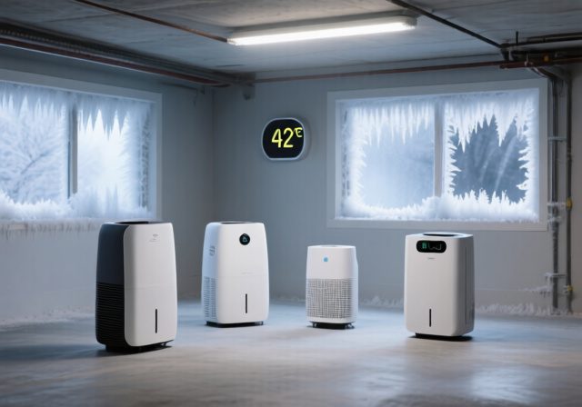 Best Low Temperature Dehumidifier [cy]: Complete Guide for Cold Spaces - Greenwashing Index
