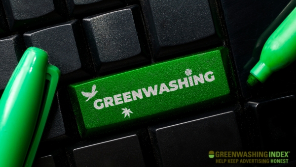 What is greenwashing