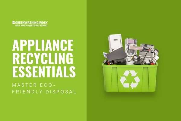Appliance Recycling Essentials: Master Eco-Friendly Disposal