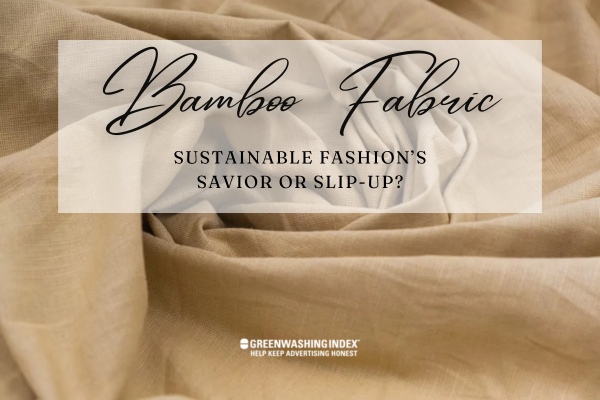 Bamboo Fabric: Sustainable Fashion's Savior or Slip-up?