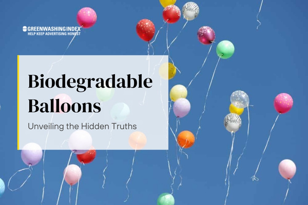 Biodegradable Balloons: Unveiling the Hidden Truths
