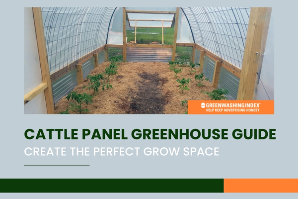 Cattle Panel Greenhouse Guide: Create The Perfect Grow Space