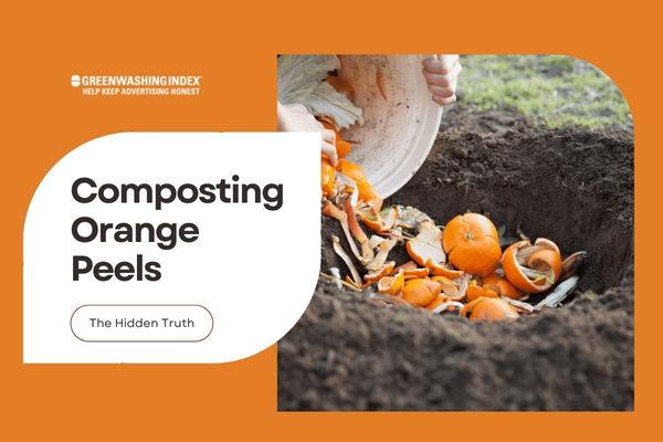 Composting Orange Peels: The Hidden Truth