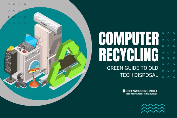 Computer Recycling: Green Guide to Old Tech Disposal