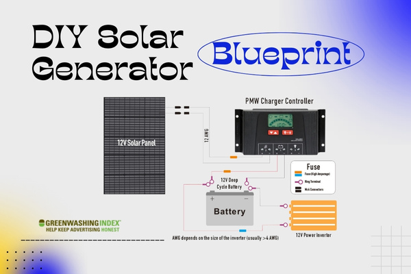 DIY Solar Generator Blueprint: Power Up Your Home!