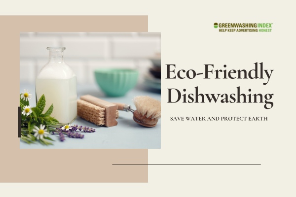 Eco-Friendly Dishwashing: Save Water and Protect Earth