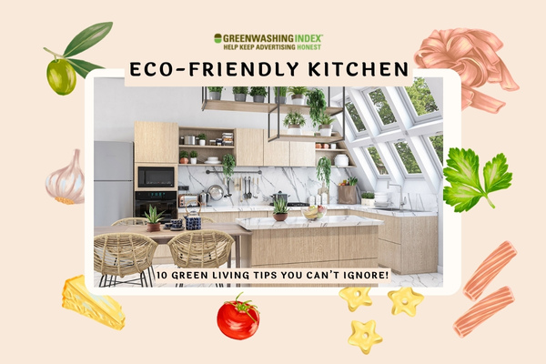 Eco-Friendly Kitchen: 10 Green Living Tips You Can't Ignore!