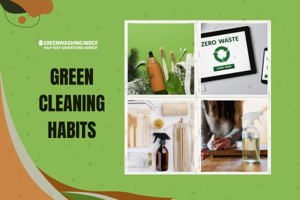 10 Green Cleaning Habits: Your Guide to a Zero-Waste Home