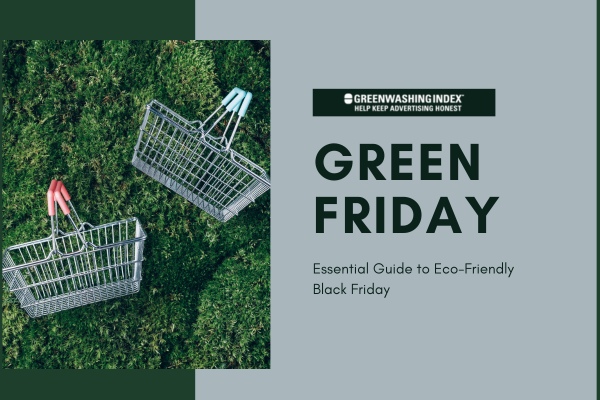 Green Friday: Essential Guide to Eco-Friendly Black Friday