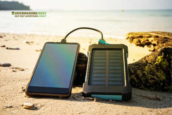 Eco-Friendly Products: Solar-powered Charger