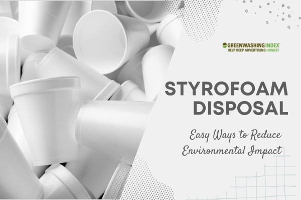 Styrofoam Disposal: Easy Ways to Reduce Environmental Impact