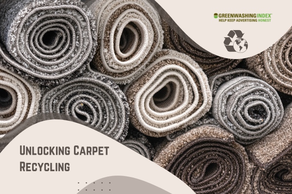 Unlocking Carpet Recycling: The Path To The Green Way