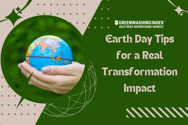 Earth Day Tips for a Real Transformation Impact