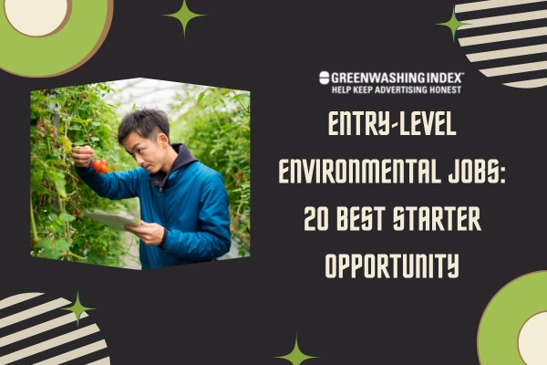 Entry-Level Environmental Jobs: 20 Best Starter Opportunity