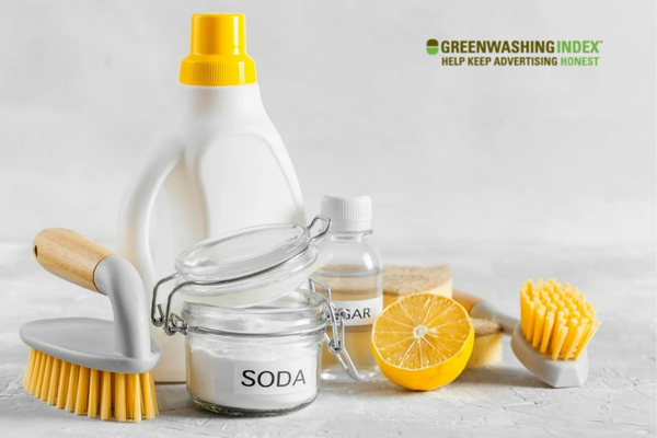 Making Your Own Natural Washing Machine Cleaner