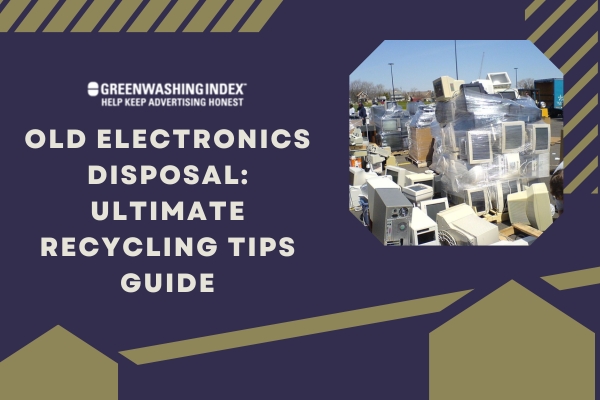 Old Electronics Disposal: Ultimate Recycling Tips Guide