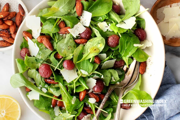 Vegan Keto Recipes: 8. Arugula Salad