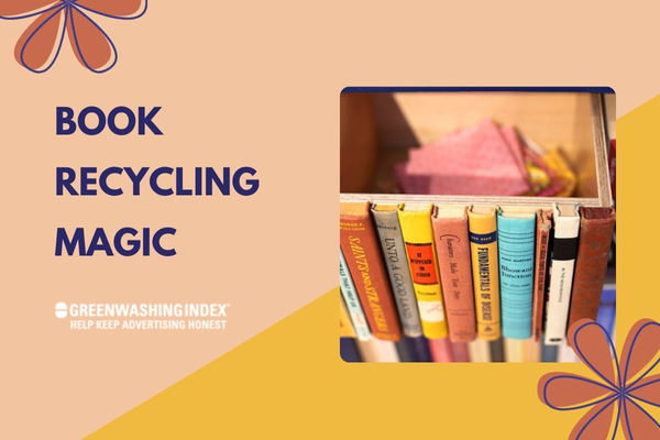 Book Recycling Magic: 6 Ways to Upcycle Your Tomes