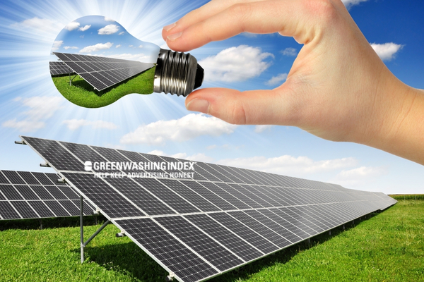 Buying vs. Leasing Solar Panels concept illustrated with a lightbulb and solar panels.