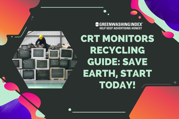 CRT Monitors Recycling Guide: Save Earth, Start Today!