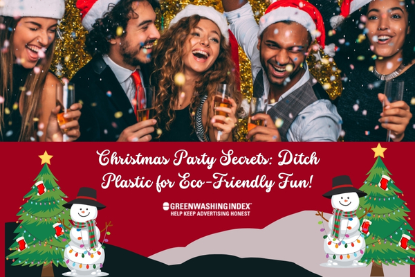 Christmas Party Secrets: Ditch Plastic for Eco-Friendly Fun!