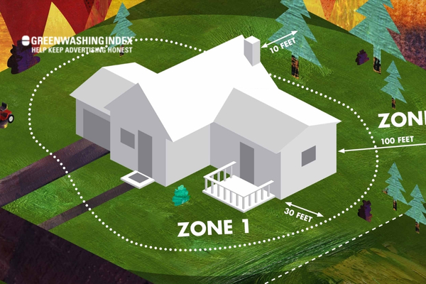 Creating Defensible Space Zones