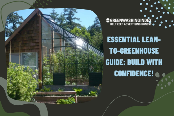 Essential Lean-to-Greenhouse Guide: Build with Confidence!