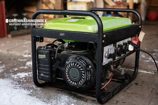 Comparison of Solar vs Gas Generators with a featured gas generator model