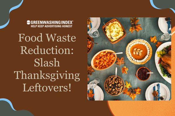 Food Waste Reduction: Slash Thanksgiving Leftovers!