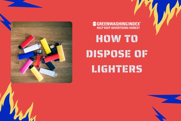 How to Dispose of Lighters