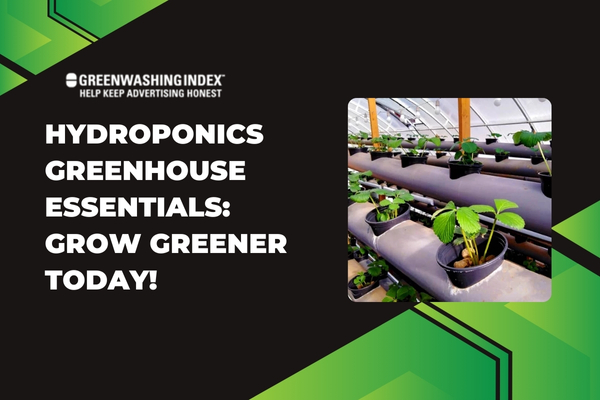 Hydroponics Greenhouse Essentials: Grow Greener Today!