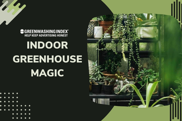 Indoor Greenhouse Magic: Grow Plants All Year!