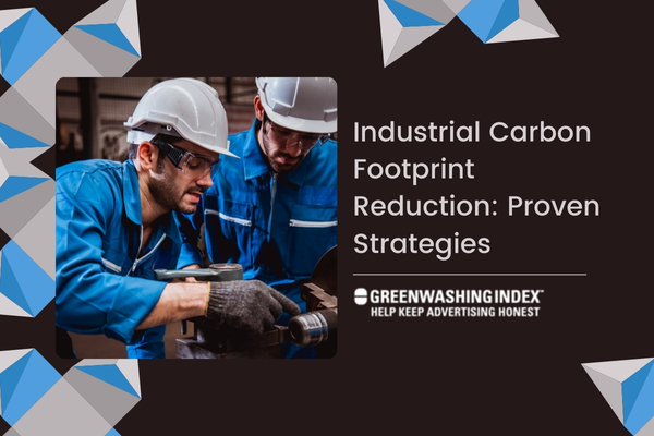 Industrial Carbon Footprint Reduction: Proven Strategies