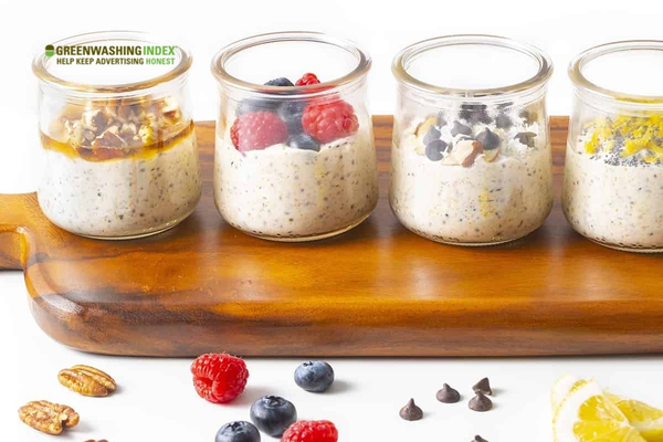 Vegan Keto Recipes: 6. Keto Overnight Oats