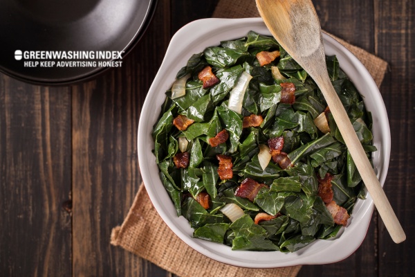 New Year's Resolutions: 5. Less Meat, More Greens