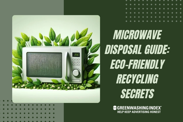 Microwave Disposal Guide: Eco-Friendly Recycling Secrets
