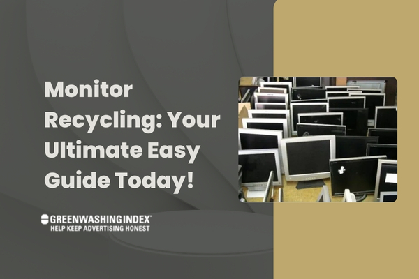 Monitor Recycling: Your Ultimate Easy Guide Today!