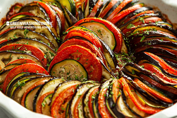 Vegan Keto Recipes: 7. Ratatouille