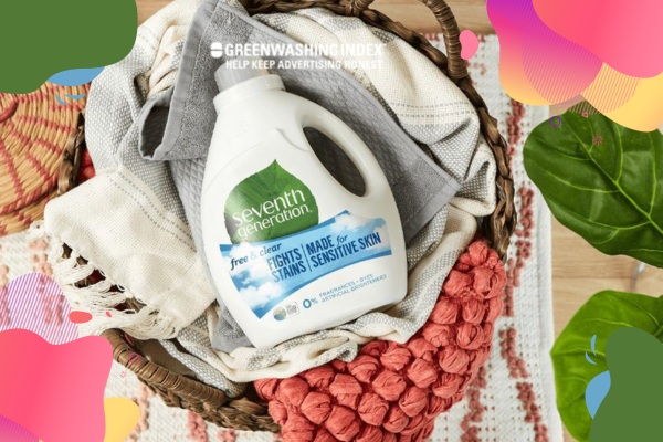 Seventh Generation Detergent