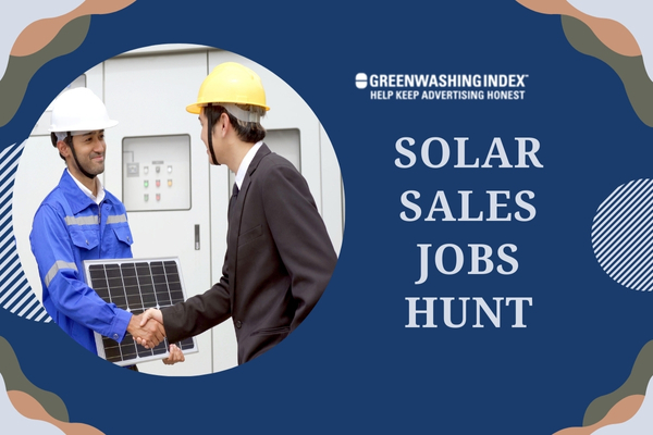Solar Sales Jobs Hunt: Securing A Bright Career