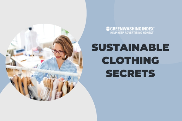 Sustainable Clothing Secrets