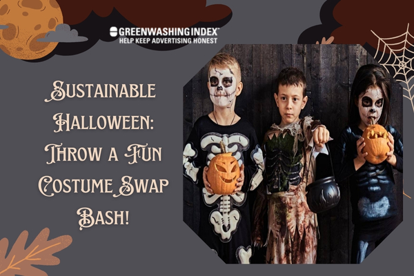 Sustainable Halloween: Throw a Fun Costume Swap Bash!