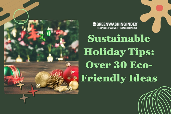 Sustainable Holiday Tips