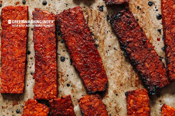 Vegan Keto Recipes: 13. Tempeh Bacon