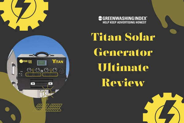 Titan Solar Generator Review