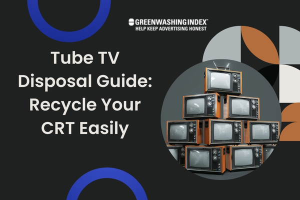 Tube TV Disposal