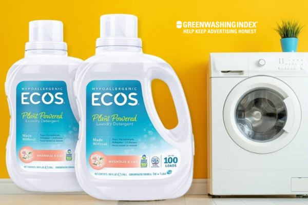 Benefits of ECOS Detergent