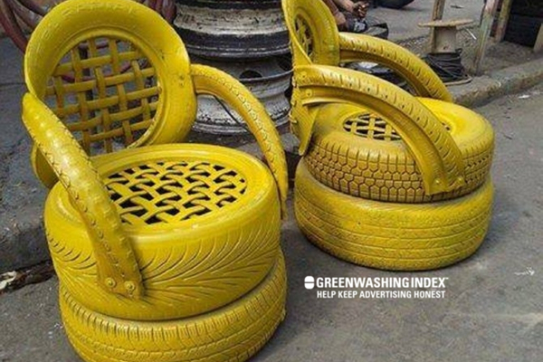 Upcycling vs. Recycling Tires